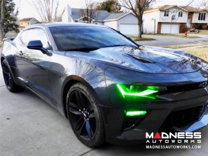 Chevrolet Camaro Oracle Dynamic Colorshift DRL w/ Halo Kit 